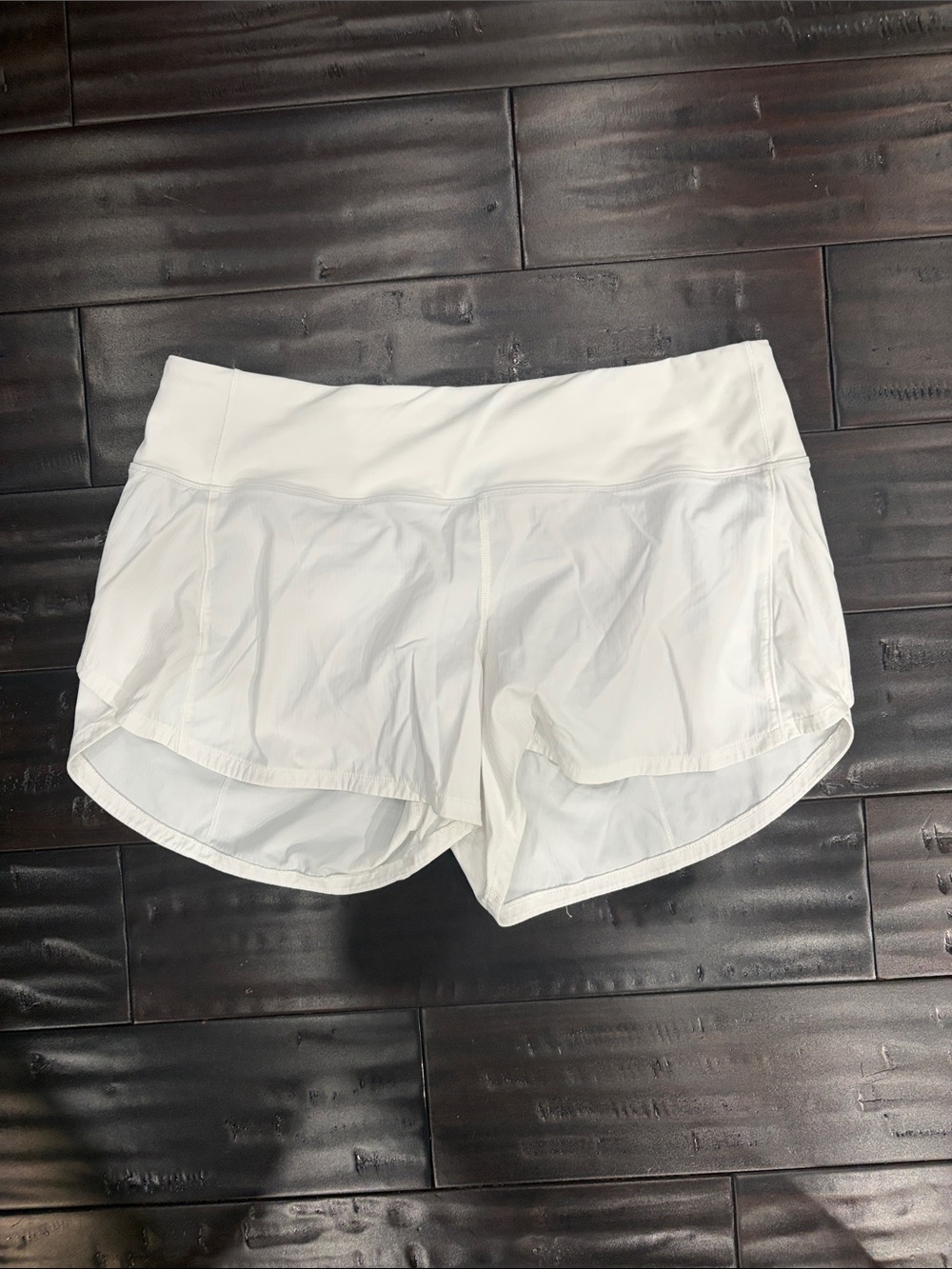 lululemon athletica White Women’s Lightweight Running Shorts